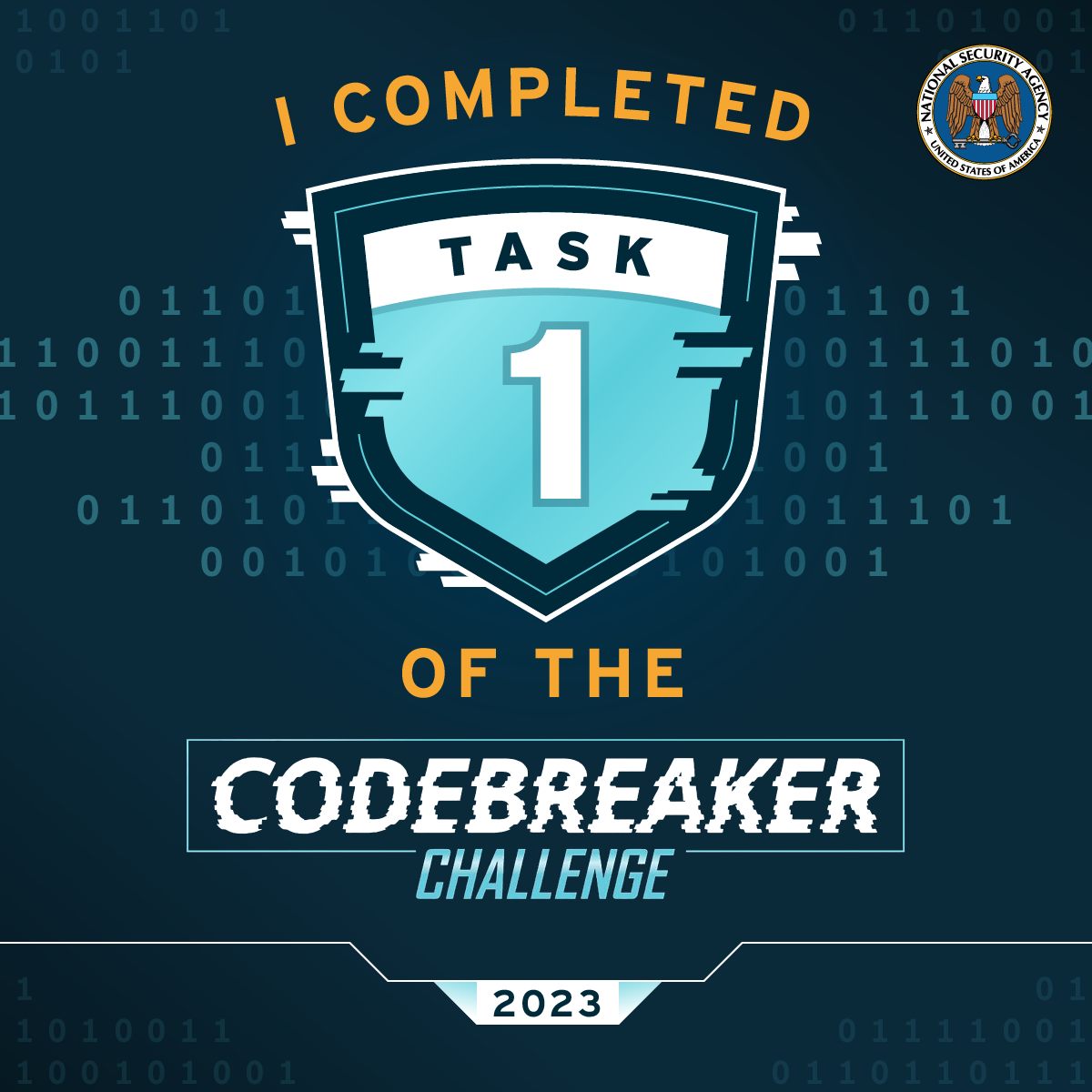 NSA Codebreaker 2023 Task 1