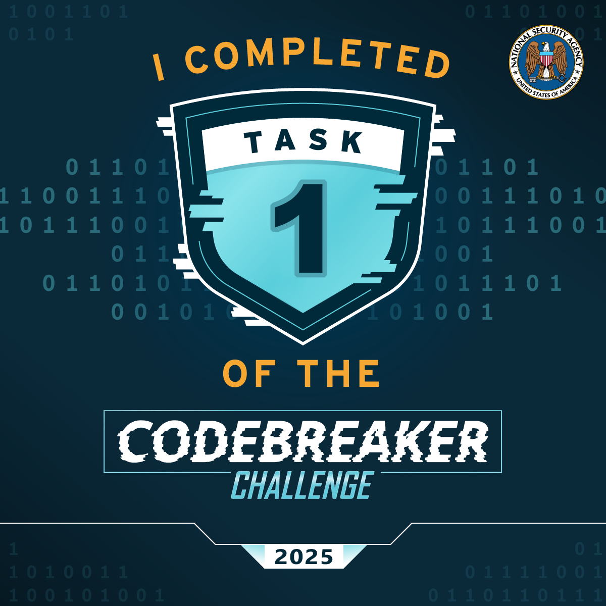 NSA Codebreaker 2025 Task 1
