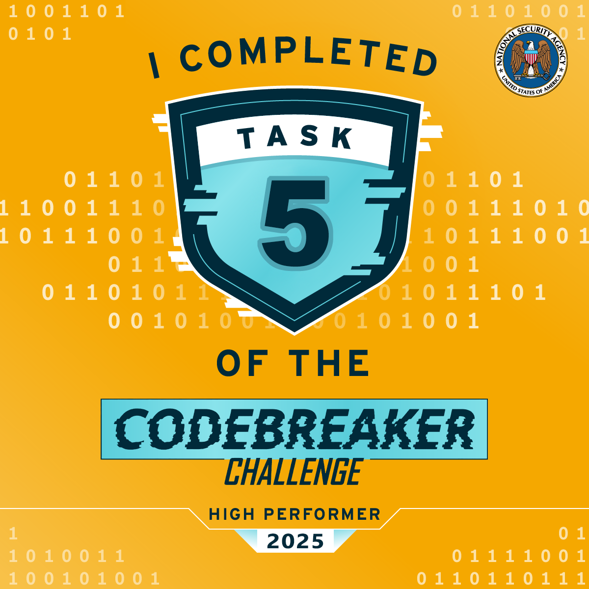 NSA Codebreaker 2025 Task 5