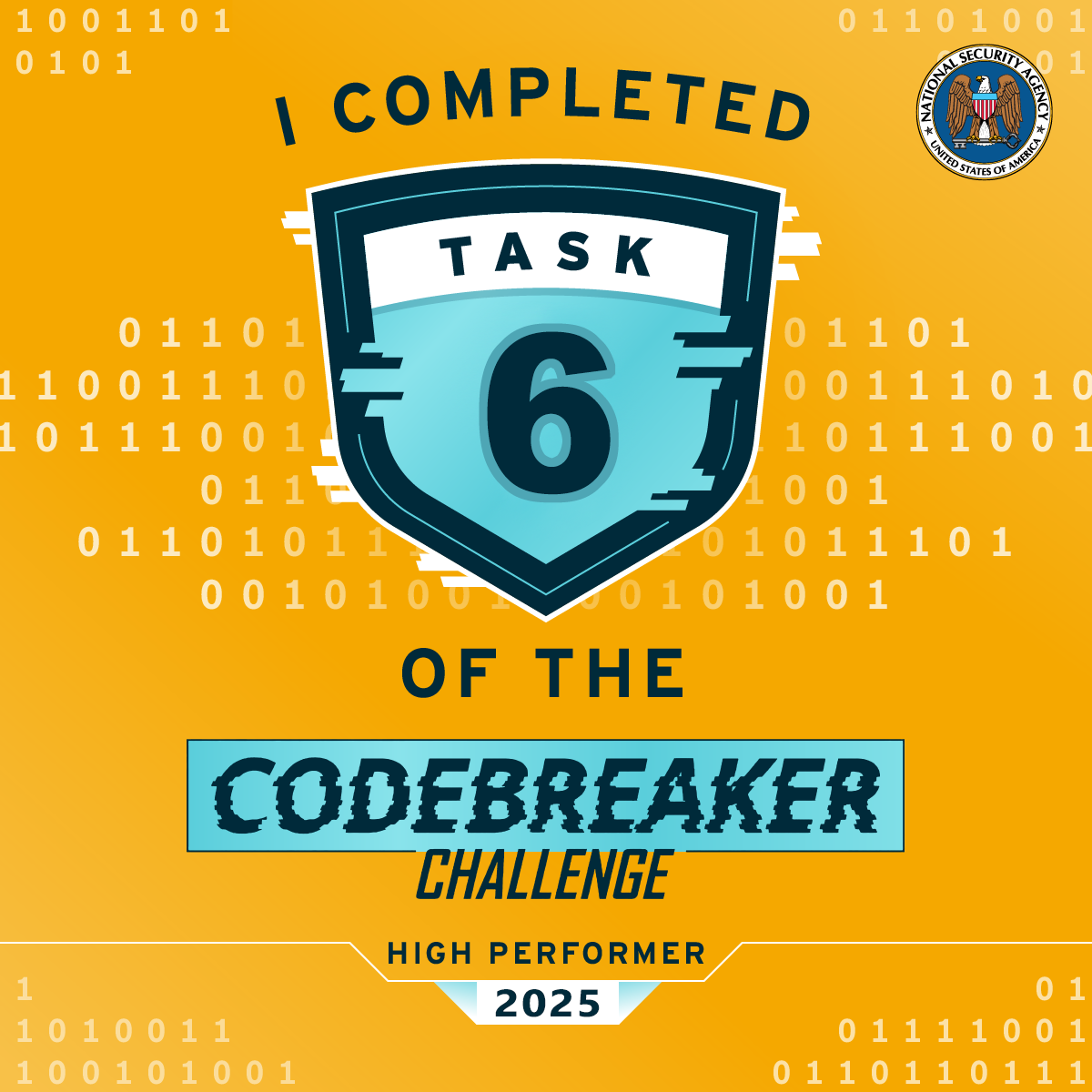 NSA Codebreaker 2025 Task 6