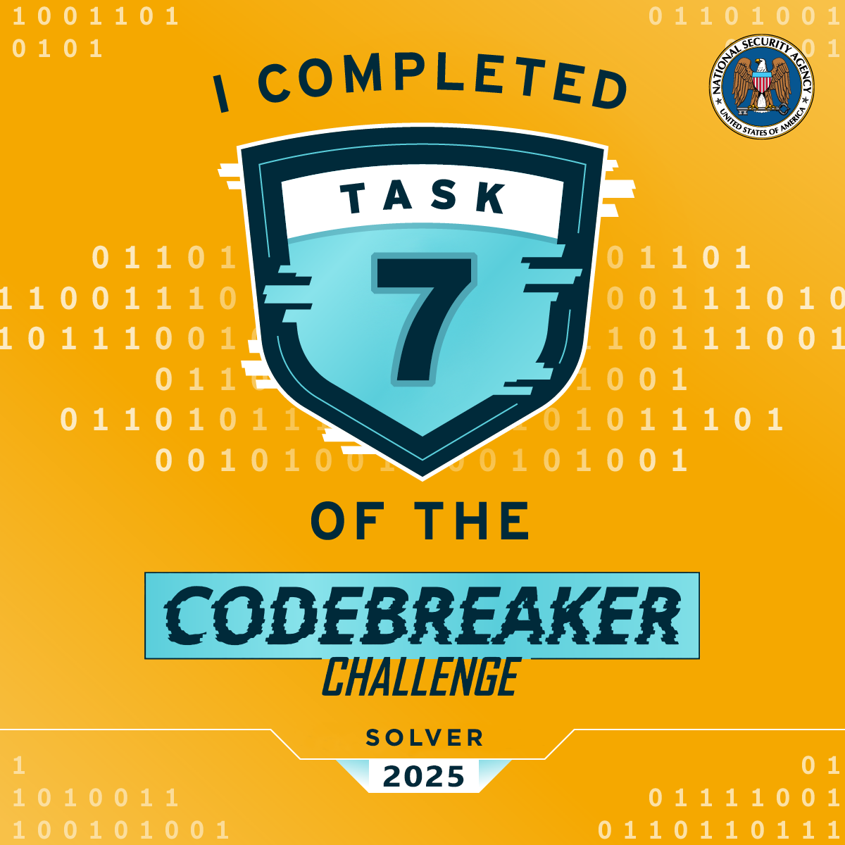 NSA Codebreaker 2025 Task 7